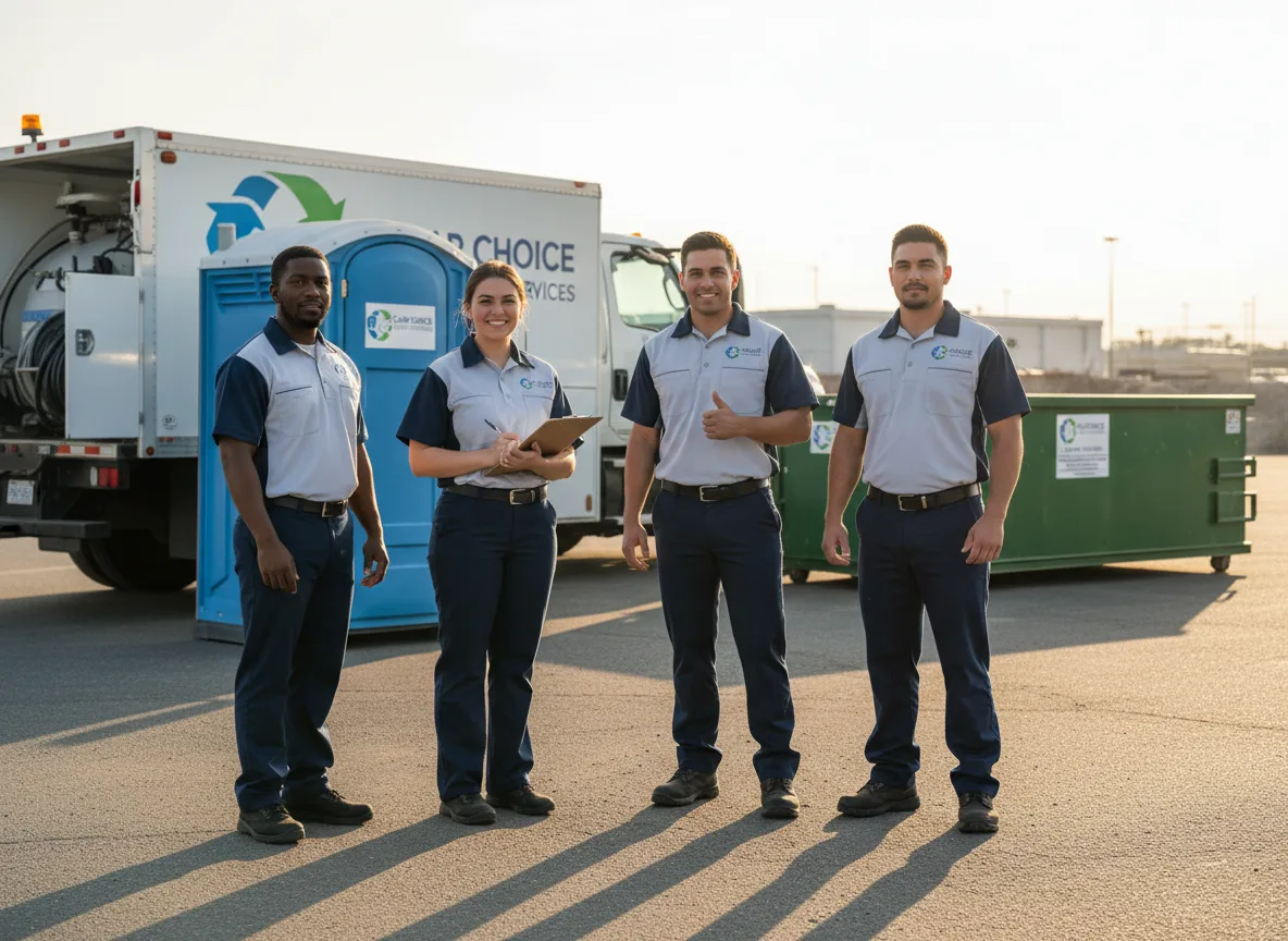 Porta Potty Rental company in Red Bank, NJ